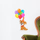 Birthday Puppy Wall Decal