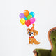 Birthday Puppy Wall Decal