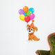 Birthday Puppy Wall Decal