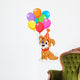 Birthday Puppy Wall Decal