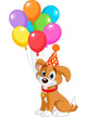 Birthday Puppy Wall Decal