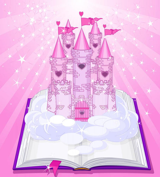 Magic Castle Appearing from