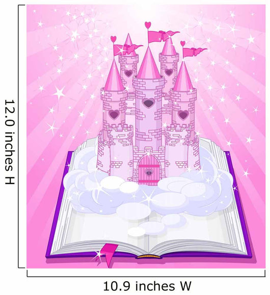 Magic Castle Appearing from