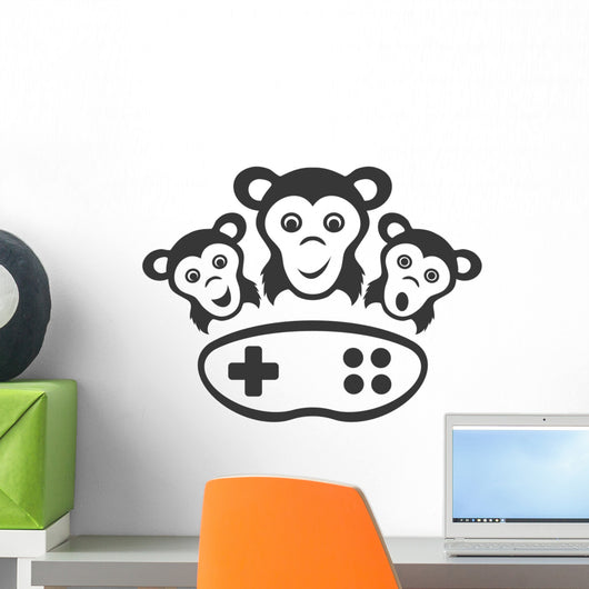 Monkeys Wall Mural