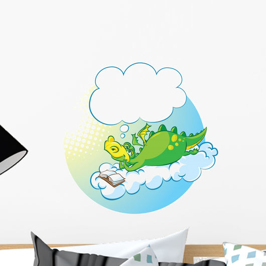 Dragon Dreamer Wall Mural