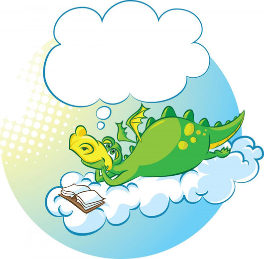 Dragon Dreamer Wall Mural