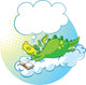 Dragon Dreamer Wall Mural