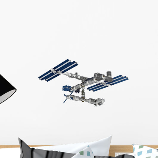 Space Station with Isolation