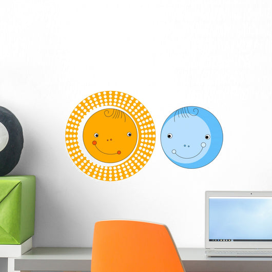 Sun and Moon