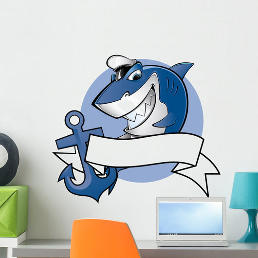 Tiburón_02 Wall Decal