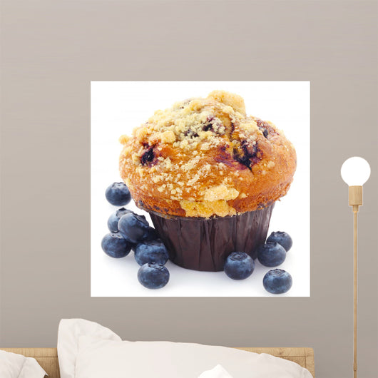 Blueberry Muffin Wall Decal