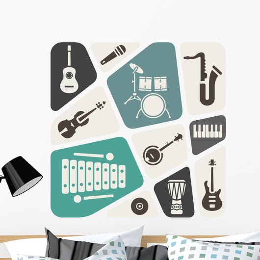 Music Theme Abstract