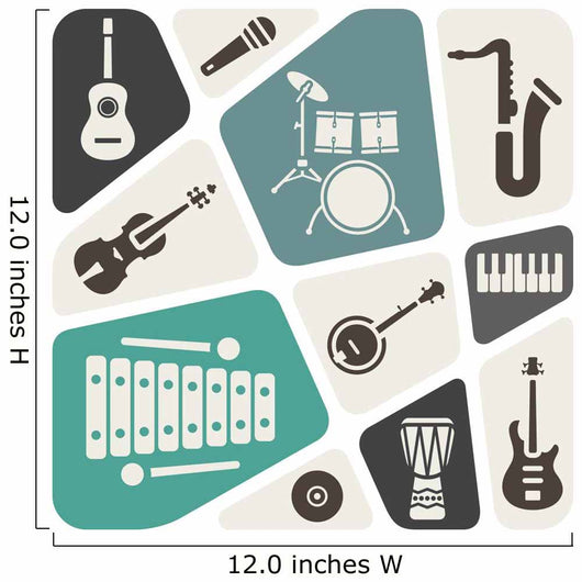 Music Theme Abstract