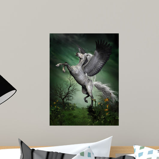 Dapple Grey Pegasus