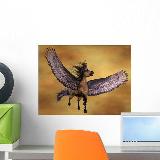 Gruella Pegasus Wall Mural