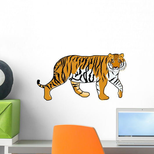 Hand Drawn Tiger Vector