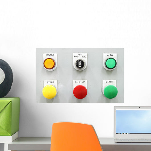 Switching Button Control Panel