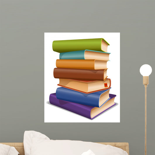 Multi Colored Books