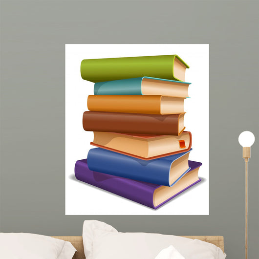Multi Colored Books