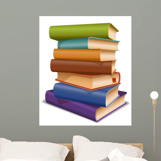 Multi Colored Books