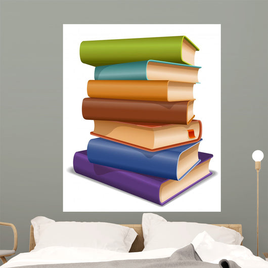 Multi Colored Books