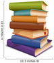 Multi Colored Books