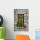 Pretty Window with Red