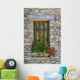 Pretty Window with Red