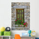 Pretty Window with Red