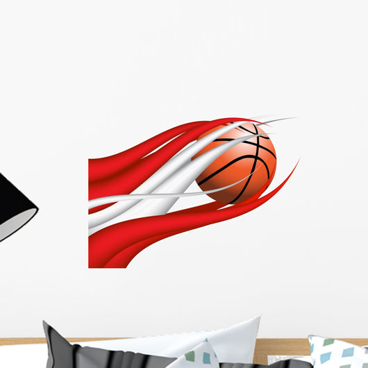 Fahne Ball Austria Wall Mural