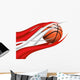 Fahne Ball Austria Wall Mural