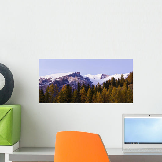 Mountains from Champoluc Wall Mural