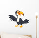 Ute Toucan Bird Waving
