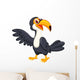 Ute Toucan Bird Waving