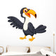 Ute Toucan Bird Waving