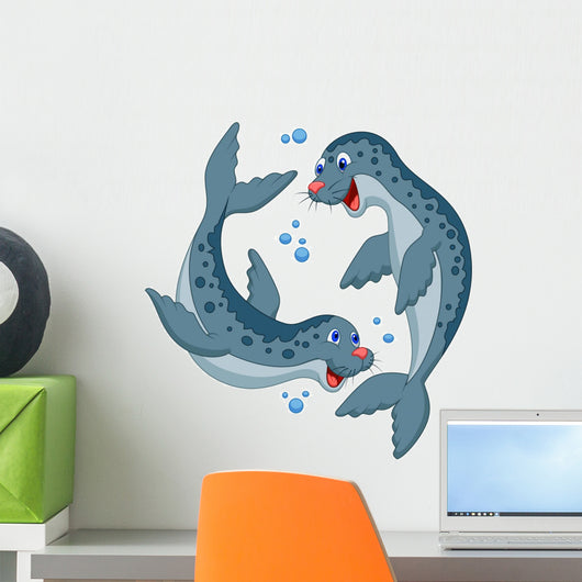 Seal Cartoon