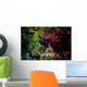 Steampunk Abstract Colorful Industrial Wall Mural