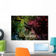 Steampunk Abstract Colorful Industrial Wall Mural