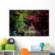 Steampunk Abstract Colorful Industrial Wall Mural