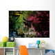 Steampunk Abstract Colorful Industrial Wall Mural