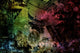 Steampunk Abstract Colorful Industrial Wall Mural