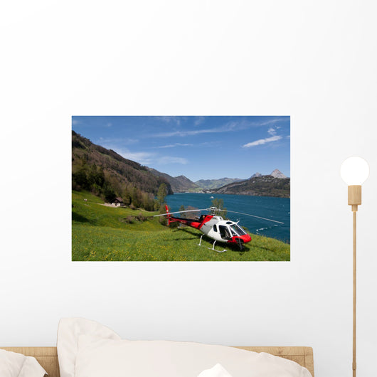 Helicopter Vierwaldstattersee Switzerland
