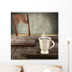 Single Coffee and Single Wall Mural