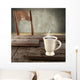 Single Coffee and Single Wall Mural