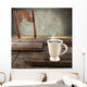 Single Coffee and Single Wall Mural