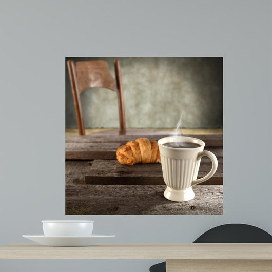 Break Coffee Wall Mural