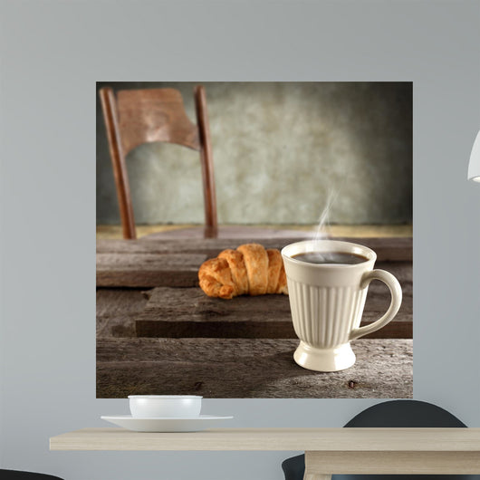 Break Coffee Wall Mural