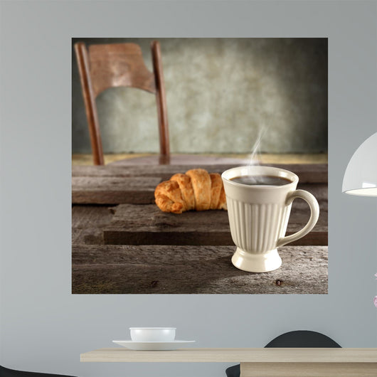 Break Coffee Wall Mural