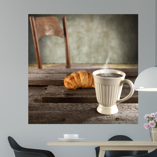 Break Coffee Wall Mural