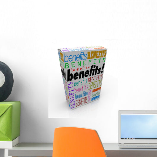 Benefits Word Product Box